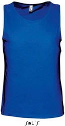 SOLS Herren Tank Top Justin Blau