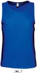 SOLS Herren Tank Top Justin Blau
