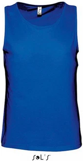SOLS Herren Tank Top Justin Blau SOLS Herren Tank Top Justin Blau