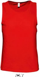SOLS Herren Tank Top Justin Rot