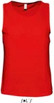 SOLS Herren Tank Top Justin Rot