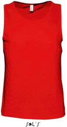 SOLS Herren Tank Top Justin Rot