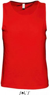 SOLS Herren Tank Top Justin Rot