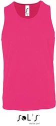 SOLS Tanktop Herren Sports Tank Top Rosa