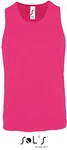 SOLS Tanktop Herren Sports Tank Top Rosa