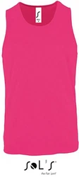 SOLS Tanktop Herren Sports Tank Top Rosa