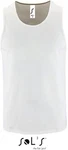SOLS Tanktop Herren Sports Tank Top Weiß/Creme