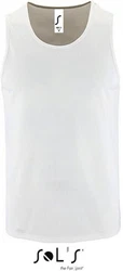 SOLS Tanktop Herren Sports Tank Top Weiß/Creme