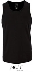 SOLS Tanktop Herren Sports Tank Top Schwarz