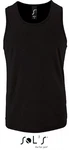 SOLS Tanktop Herren Sports Tank Top Schwarz