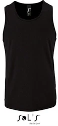 SOLS Tanktop Herren Sports Tank Top Schwarz