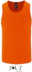 SOLS Tanktop Herren Sports Tank Top Orange