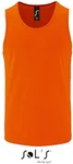 SOLS Tanktop Herren Sports Tank Top Orange