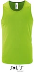 SOLS Tanktop Herren Sports Tank Top Grün/Neonfarben/Gelb