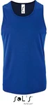 SOLS Tanktop Herren Sports Tank Top Blau