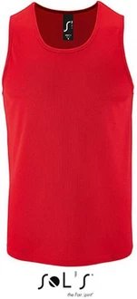 SOLS Tanktop Herren Sports Tank Top Rot SOLS Tanktop Herren Sports Tank Top Rot