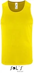SOLS Tanktop Herren Sports Tank Top Gelb