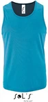 SOLS Tanktop Herren Sports Tank Top Türkis