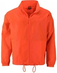 James & Nicholson Outdoorjacke Men's Promo Jacket Orange
