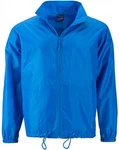 James & Nicholson Outdoorjacke Men's Promo Jacket Blau/Hellblau