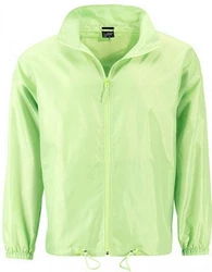 James & Nicholson Outdoorjacke Men's Promo Jacket Neonfarben/Grün/Hellgrün