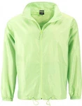 James & Nicholson Outdoorjacke Men's Promo Jacket Neonfarben/Grün/Hellgrün