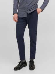 Jack & Jones Chinohose JPSTMarco JJCooper Dunkelblau/Blau
