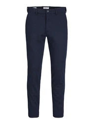 Jack & Jones Chinohose JPSTMarco JJCooper Dunkelblau/Blau