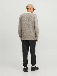 Jack & Jones Strickpullover JCOSPACE beige/beigemeliert