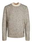 Jack & Jones Strickpullover JCOSPACE beige/beigemeliert