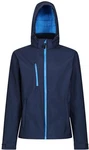 Regatta Professional Softshelljacke Venturer 3-layer Printable Hooded (RG701) Dunkelblau/Blau