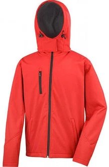 Result Softshelljacke Mens Core Lite Hooded Rot Result Softshelljacke Mens Core Lite Hooded Rot