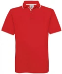 B&C Herren Poloshirt Safran Sport 