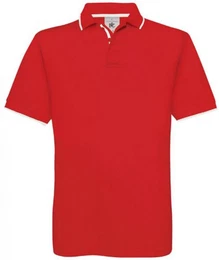 Poloshirt Herren Poloshirt Safran Sport