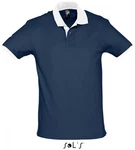 SOLS Poloshirt Prince Herren Dunkelblau/Blau