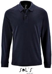 SOLS Langarm-Poloshirt Herren Long-Sleeve Piqu Polo Shirt Perfect 