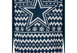 Forever Collectibles Rundhalspullover NFL Ugly XMAS Blau/Dunkelblau