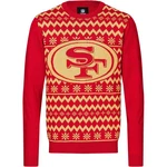 Forever Collectibles Rundhalspullover NFL Ugly XMAS Rot/Dunkelrot/Gold