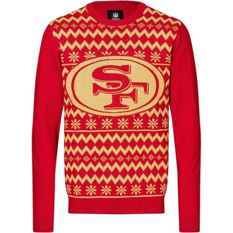Forever Collectibles Rundhalspullover NFL Ugly XMAS Rot/Dunkelrot/Gold Forever Collectibles Rundhalspullover NFL Ugly XMAS Rot/Dunkelrot/Gold