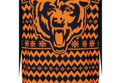 Forever Collectibles Rundhalspullover NFL Ugly XMAS Braun/Rot