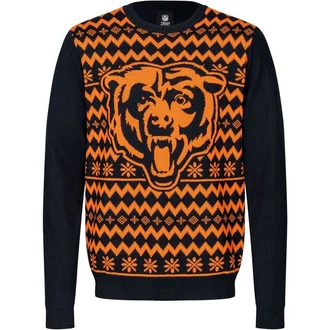Forever Collectibles Rundhalspullover NFL Ugly XMAS Braun/Rot Forever Collectibles Rundhalspullover NFL Ugly XMAS Braun/Rot