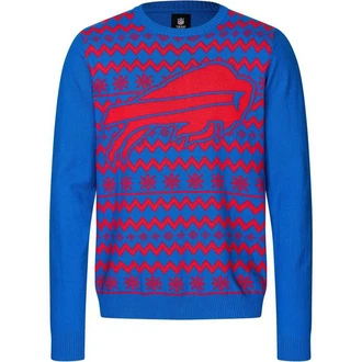 Forever Collectibles Rundhalspullover NFL Ugly XMAS 