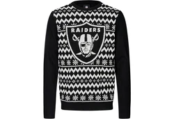 Forever Collectibles Rundhalspullover NFL Ugly XMAS 