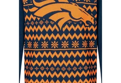 Forever Collectibles Rundhalspullover NFL Ugly XMAS Rot/Orange/Dunkelblau/Rosa/Blau