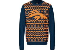 Forever Collectibles Rundhalspullover NFL Ugly XMAS Rot/Orange/Dunkelblau/Rosa/Blau