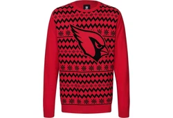 Forever Collectibles Rundhalspullover NFL Ugly XMAS 