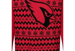 Forever Collectibles Rundhalspullover NFL Ugly XMAS 