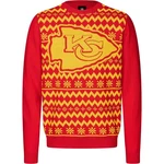 Forever Collectibles Rundhalspullover NFL Ugly XMAS Rot/Creme