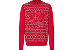 Forever Collectibles Rundhalspullover NFL Ugly XMAS 