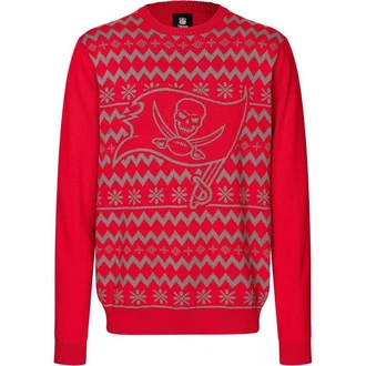 Forever Collectibles Rundhalspullover NFL Ugly XMAS 